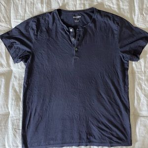 Bonobos Slim Fit Mens T-Shirt - Size Medium / Navy